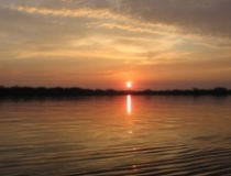 Imagen Atardecer Cuyabeno